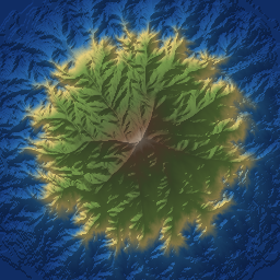 Blob simple render