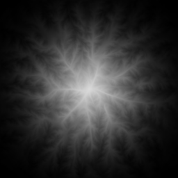 Blob eroded height map