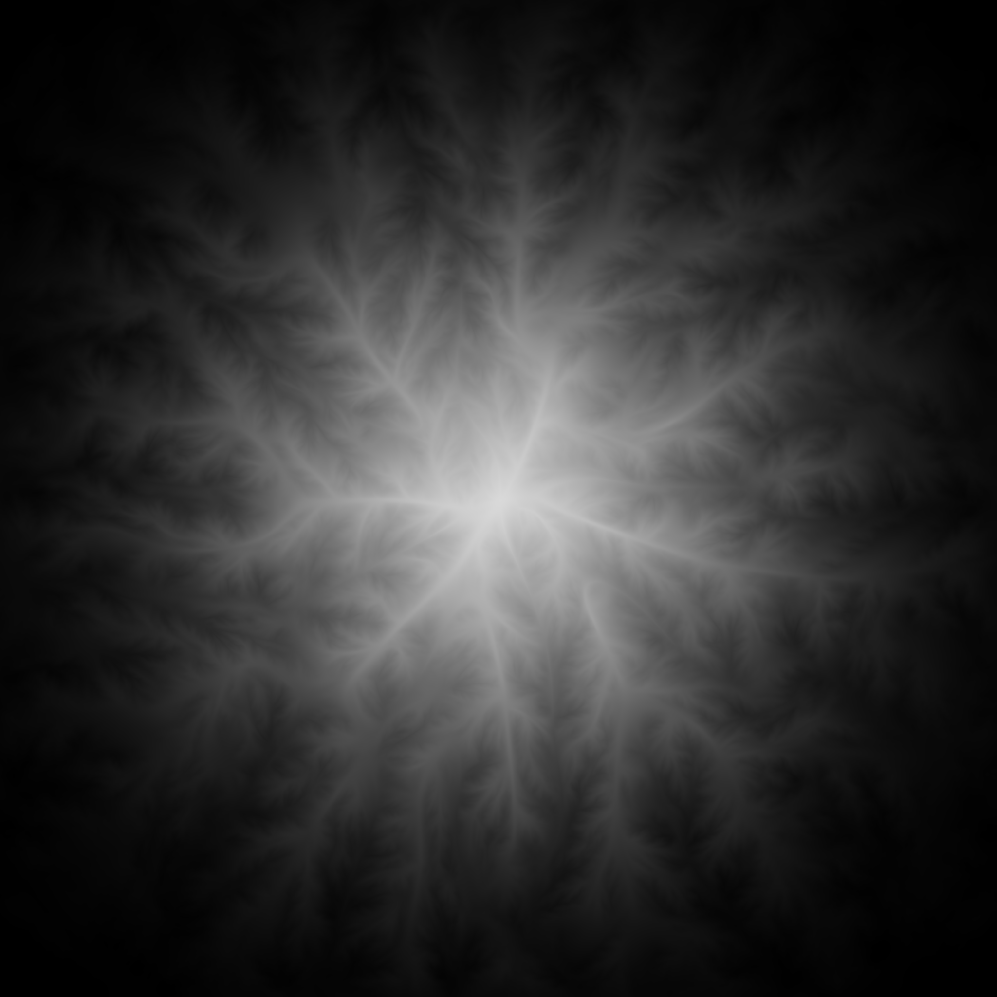 Large blob eroded height map
