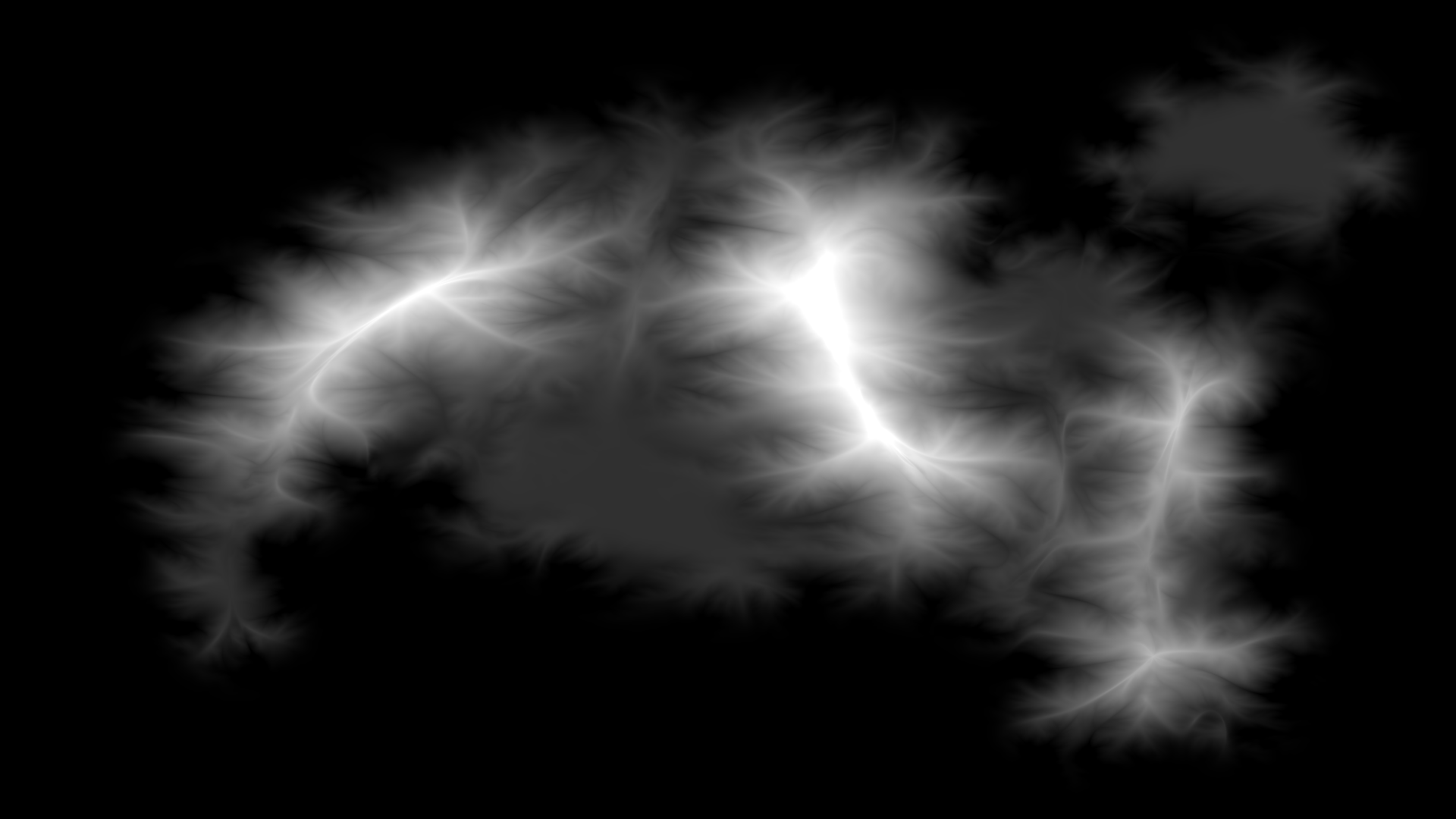 Scaled blurry continent eroded height map