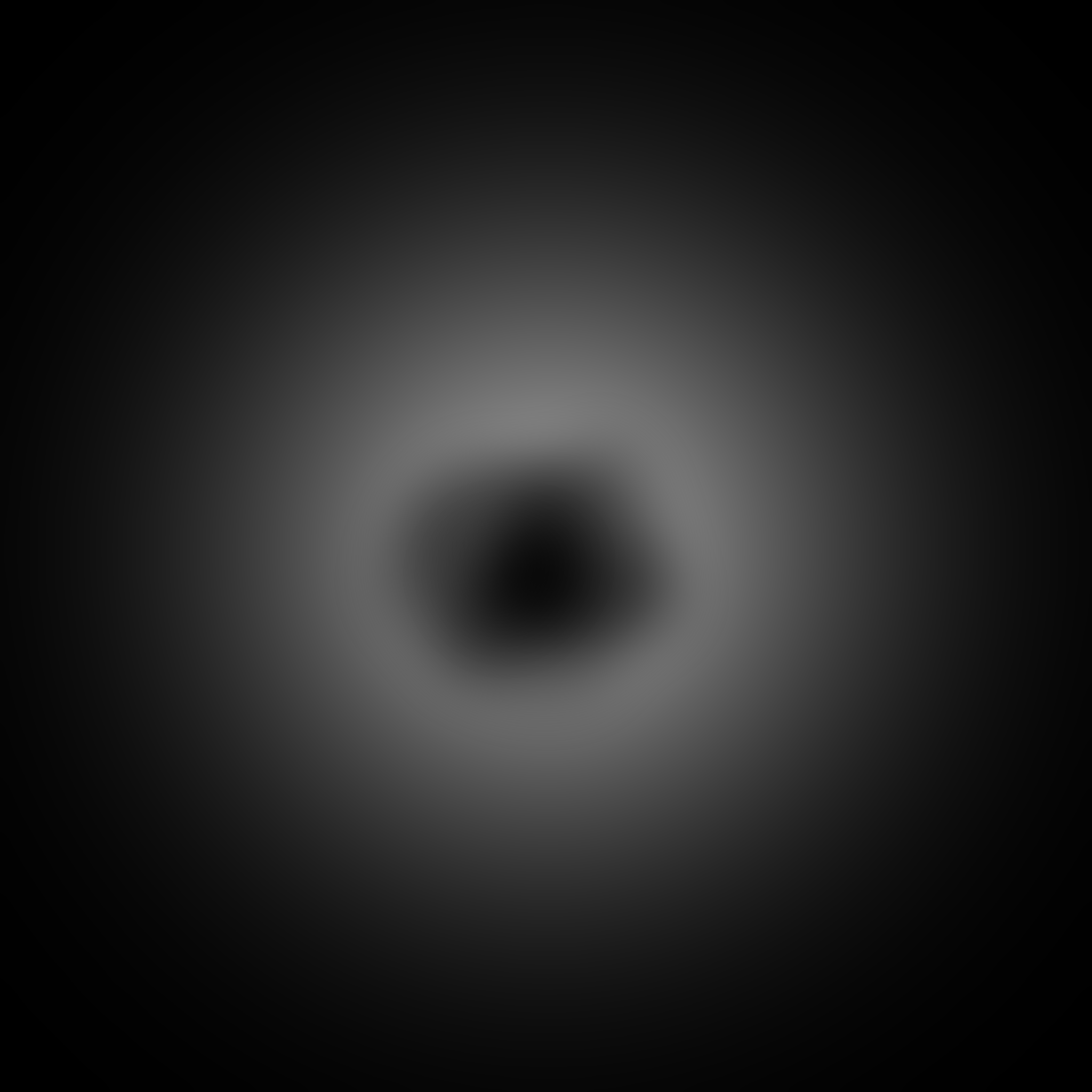Dented large blob input heightmap
