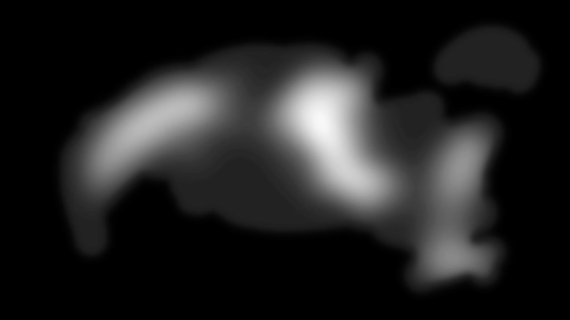 Scaled blurry continent input heightmap