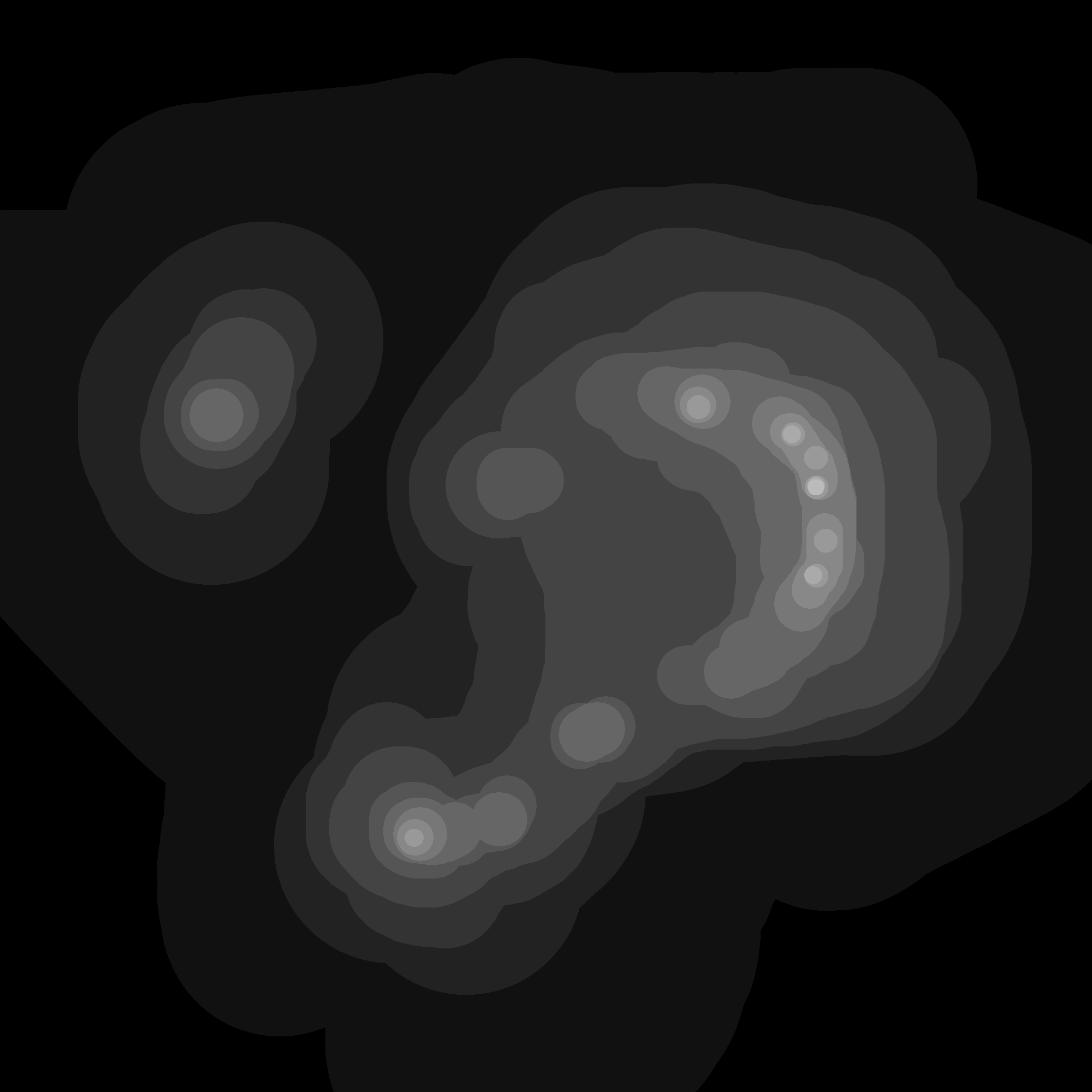 Terraced island input heightmap